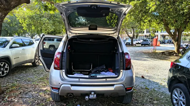 Porta-malas da Duster